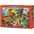 Puzzle Castorland - Venir dans la chambre, 1000 pièces