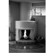 Construction of fireplaces