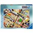 Puzzle 1000 piezas - Herramientas
