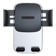 Baseus 2 in 1 Gravity Black Autohalterung