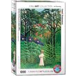 Puzzle Eurographics - Henri Rousseau: Frauen in einem exotischen Wald, 1000 Teile