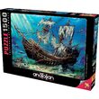 Anatolisches Puzzle - Schiffswrackmeer, 1500 Teile