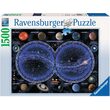 Puzzle Ravensburger - Astronomie, 1500 Teile