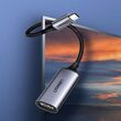 Ugreen Adattatore USB Type-C (T) a 1 x HDMI (M) (3840 x 2160) a 60 Hz, connettori dorati, Nero