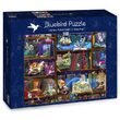 Puzzle Bluebird - Aventuras en la biblioteca en lectura, 3000 piezas