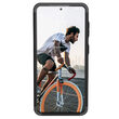 Funda Samsung Galaxy S21/S21 5G UAG Civilian Series Plata