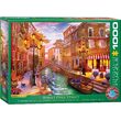 Puzzle Eurographics - Dominic Davison: Tramonto su Venezia, 1000 pezzi