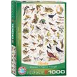 Puzzle Eurographics - Vögel, 1000 Teile