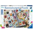 Puzzle Ravensburger - Disney - Mes Timbres Préférés, 2000 pièces
