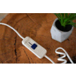 Panou radiant electric decorativ TRIO, incalzire cu infrarosu 430W  termostat 2 trepte  model orhidee violet,  100 x 60 cm