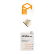 Adaptateur Mcdodo Compact Gold Lightning vers Lightning double port