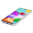 Originele Samsung Galaxy A41 siliconen hoes wit