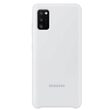 Originele Samsung Galaxy A41 siliconen hoes wit