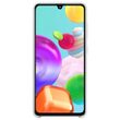 Originele Samsung Galaxy A41 siliconen hoes wit