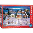 Puzzle Eurographics - Stars on the Ice, 1000 Teile