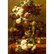 Puzzle 1000 piezas Enjoy - Jean-Baptiste Robie: Flores y Frutas