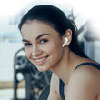 Auriculares Bluetooth True Wireless Mcdodo Teana Series TWS con estuche de carga blanco