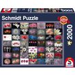 Puzzle Schmidt - Salutation florale, 2000 pièces