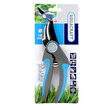 Forbici da giardino, tipo bypass, rose, alberi, viti, 25,1 cm, Aquacraft