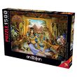 Puzzle 1500 piezas - Reina egipcia