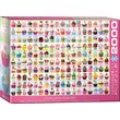 2000-teiliges Puzzle – Cupcakes Galore