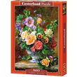 Puzzel Castorland - Bloemen in een vaas, 500 stukjes