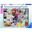 Puzzle Ravensburger - Sammlung Weinetiketten, 1000 Teile