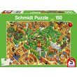 Puzzle Schmidt - Labirinto, 150 pezzi