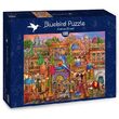 Puzzle Bluebird - Marchetti Ciro: Arabian Street, 1000 Teile