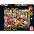 Puzzle Schmidt - Steve Sundram : Chef Mania, 1000 pièces