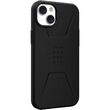 Custodia UAG Civilian Magsafe nera per iPhone 14 Plus