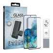 Folie Samsung Galaxy S20 Ultra Eiger Glass 3D Edge to Edge Clear Black