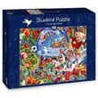 Puzzle Bluebird - Weihnachtskugel, 1000 Teile