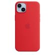 Funda Original Apple iPhone 14 Plus de Silicona, MagSafe, Roja