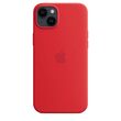 Funda Original Apple iPhone 14 Plus de Silicona, MagSafe, Roja