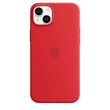 Funda Original Apple iPhone 14 Plus de Silicona, MagSafe, Roja