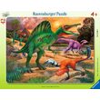 Puzzle 42 piese Ravensburger - Dinozauri