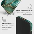 Funda para iPhone 14 Burga Ubud Jungle de doble capa