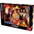 Puzzle de Anatolia - La doncella del lobo, 1500 piezas