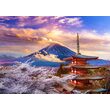Puzzle 1000 piese Enjoy - Fuji Mountain in Spring, Japan