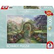  Puzzle da 1000 pezzi Schmidt - Thomas Kinkade: Cottage Colibrì