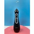 Irrigatore orale professionale Alinty AT77, 2000 impulsi, 5 testine, 3 velocità, serbatoio 200ml, ricarica USB, Nero