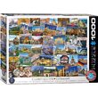 Puzzle Eurographics - Globetrotter Germania, 1000 pezzi