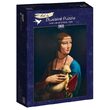 Puzzle 1000 Teile - Leonardo Da Vinci: Dame mit dem Hermelin, 1489