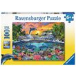 Puzzel Ravensburger - Tropisch Paradijs, 100 stukjes XXL