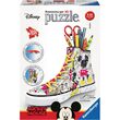 Ravensburger 3D-Puzzle - Mickey Sneaker, 108 Teile
