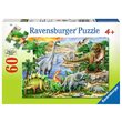Puzzle 60 Teile Ravensburger - Prähistorisches Leben