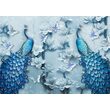 Puzzle 1000 piese Enjoy - Blue Peacocks