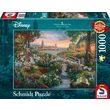 Puzzle Schmidt - Disney, La Carica dei 101, 1000 pezzi