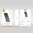 Incarcator Wireless Mcdodo Stand Black 10W